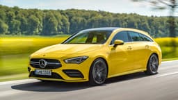 2019 Mercedes-AMG CLA 35 Shooting Brake 2019 Mercedes-AMG CLA 35 Shooting Brake