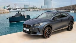 Cupra Formentor yacht Cupra Formentor yacht