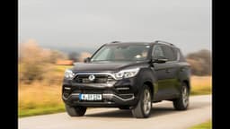 Der SsangYong Rexton im Test Der SsangYong Rexton im Test