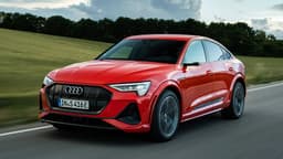 Audi e-tron S Sportback (2020) im Test Audi e-tron S Sportback (2020) im Test