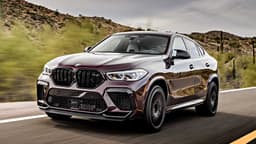 BMW X6 M (2020) im Test BMW X6 M (2020) im Test
