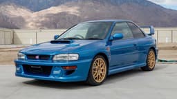 1998 Subaru Impreza 22B STi Sold For $312,555 1998 Subaru Impreza 22B STi Sold For $312,555