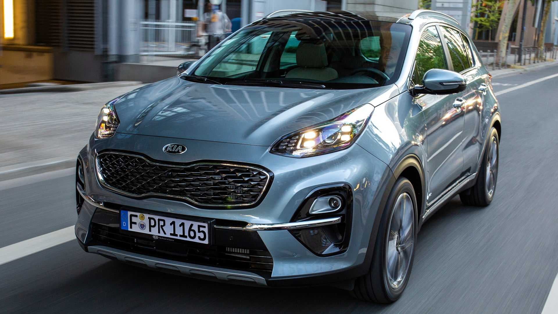 Kia Sportage (2019) Kia Sportage (2019)