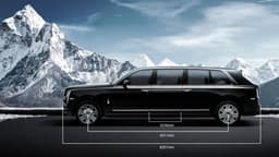 Rolls-Royce Cullinan stretched by Klassen Rolls-Royce Cullinan stretched by Klassen