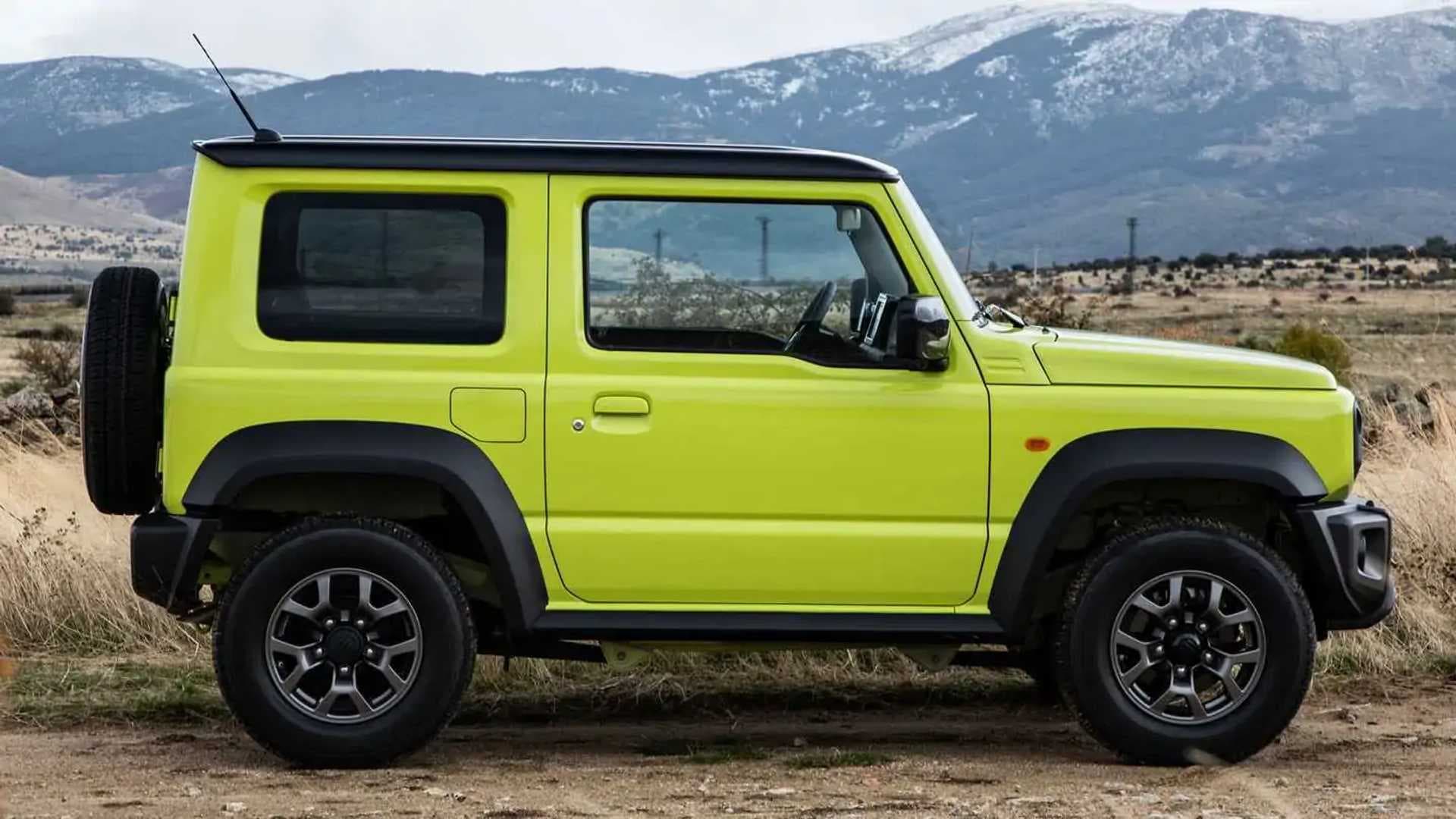 Prueba Suzuki Jimny 2019 Prueba Suzuki Jimny 2019