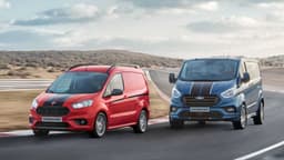 Ford Courier, Connect und Custom auch als „Sport“-Varianten Ford Courier, Connect und Custom auch als „Sport“-Varianten