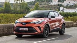 2020 Toyota C-HR Orange 2020 Toyota C-HR Orange