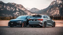 Abt RS3-S als Sportback und Limousine (2024) Abt RS3-S als Sportback und Limousine (2024)