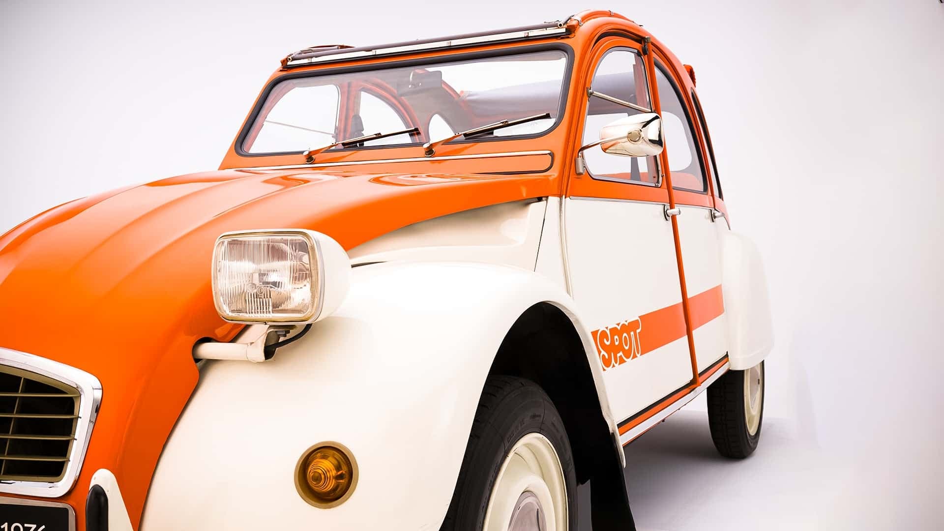 50. Jahrestag des Citroen 2 CV-Spots 50. Jahrestag des Citroen 2 CV-Spots