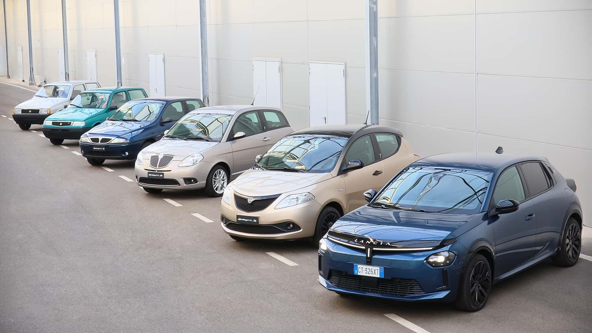 40 Jahre Lancia Ypsilon 40 Jahre Lancia Ypsilon