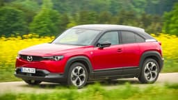 Mazda MX-30 e-Skyactiv R-EV (2025) im Test Mazda MX-30 e-Skyactiv R-EV (2025) im Test