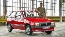 Opel Corsa A (1983) im Test Opel Corsa A (1983) im Test