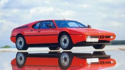 BMW M1 (1978-1981) BMW M1 (1978-1981)