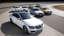 Geschichte der Mercedes E-Klasse Geschichte der Mercedes E-Klasse