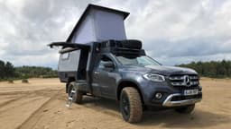Mercedes-Benz X-Class Matzker Camper Mercedes-Benz X-Class Matzker Camper