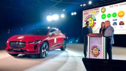jaguar i-pace wins european car of the year jaguar i-pace wins european car of the year