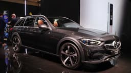 Live photos of Mercedes C 220 d 4MATIC All Terrain from IAA 2021 Live photos of Mercedes C 220 d 4MATIC All Terrain from IAA 2021