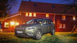 Jeep Cherokee (2020) im Test Jeep Cherokee (2020) im Test