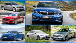 BMW 3er Konkurrenten BMW 3er Konkurrenten