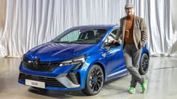 Renault Clio (2023) Sitzprobe Renault Clio (2023) Sitzprobe