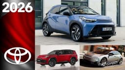Toyota novità 2026 Toyota novità 2026