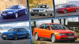 30 Jahre Audi A4: Die Geschichte vom Ingolstädter B-Typ 30 Jahre Audi A4: Die Geschichte vom Ingolstädter B-Typ