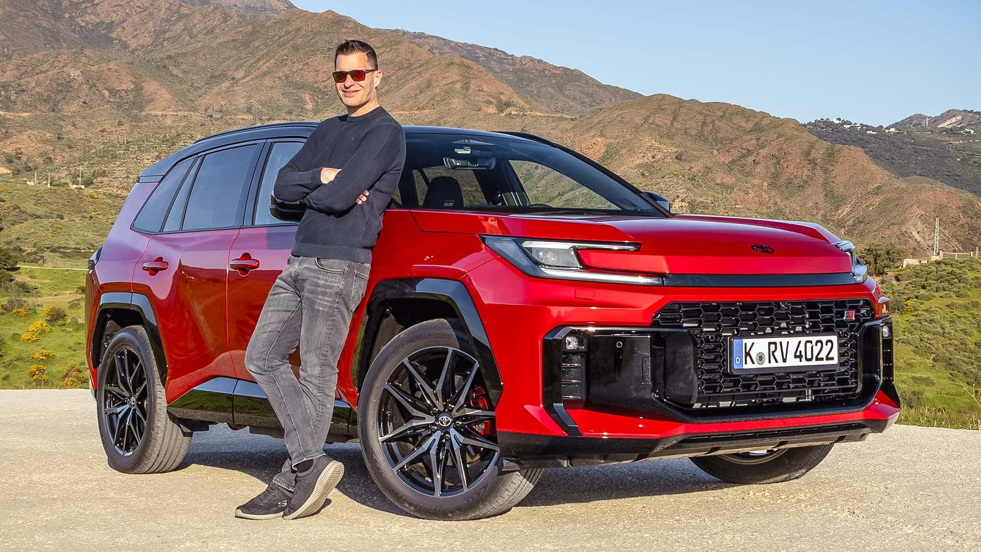 Toyota RAV4 PHEV (2026) im Test Toyota RAV4 PHEV (2026) im Test