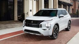 2022 Mitsubishi Outlander Exterior 2022 Mitsubishi Outlander Exterior