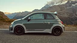Abarth 695 70° Anniversario Abarth 695 70° Anniversario