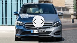 Mercedes Classe B, nuova e vecchia a confronto Mercedes Classe B, nuova e vecchia a confronto