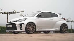 Barracuda Wheels und Giacuzzo Toyota Yaris GR (2022) Barracuda Wheels und Giacuzzo Toyota Yaris GR (2022)