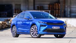 Skoda Enyaq Coupe 2025 Test Skoda Enyaq Coupe 2025 Test