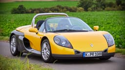 Renault Sport Spider (1995-1999) im Fahrbericht Renault Sport Spider (1995-1999) im Fahrbericht