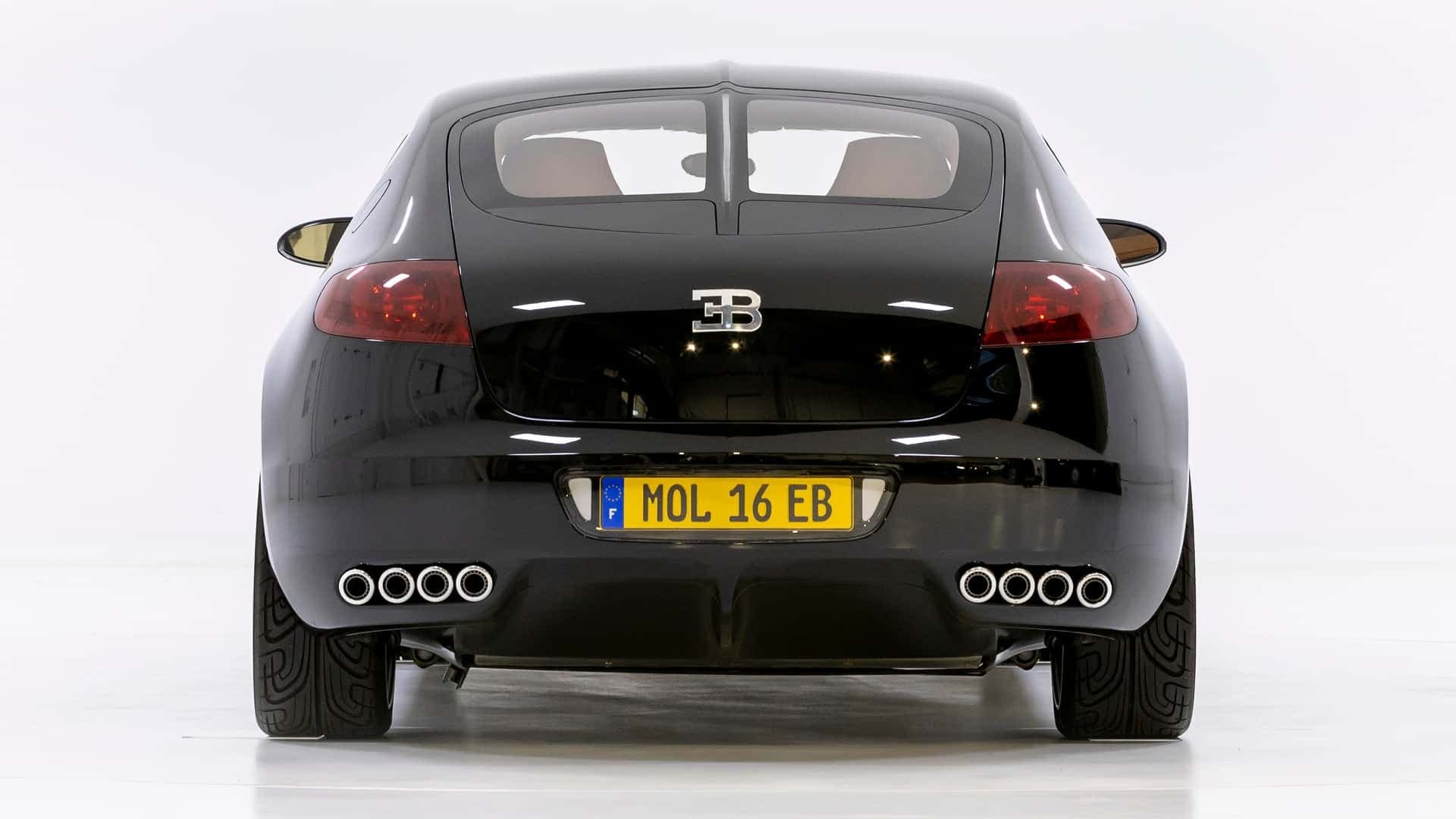 2009 Bugatti Galibier concept 2009 Bugatti Galibier concept