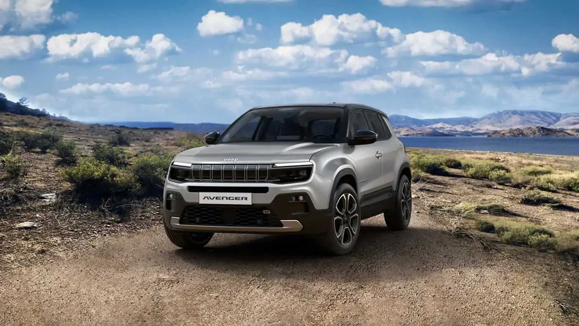 Jeep Avenger turbo benzina, le foto ufficiali Jeep Avenger turbo benzina, le foto ufficiali