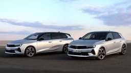 Opel Astra Sports Tourer Hybrid & Opel Astra Hybrid (2024) Opel Astra Sports Tourer Hybrid & Opel Astra Hybrid (2024)