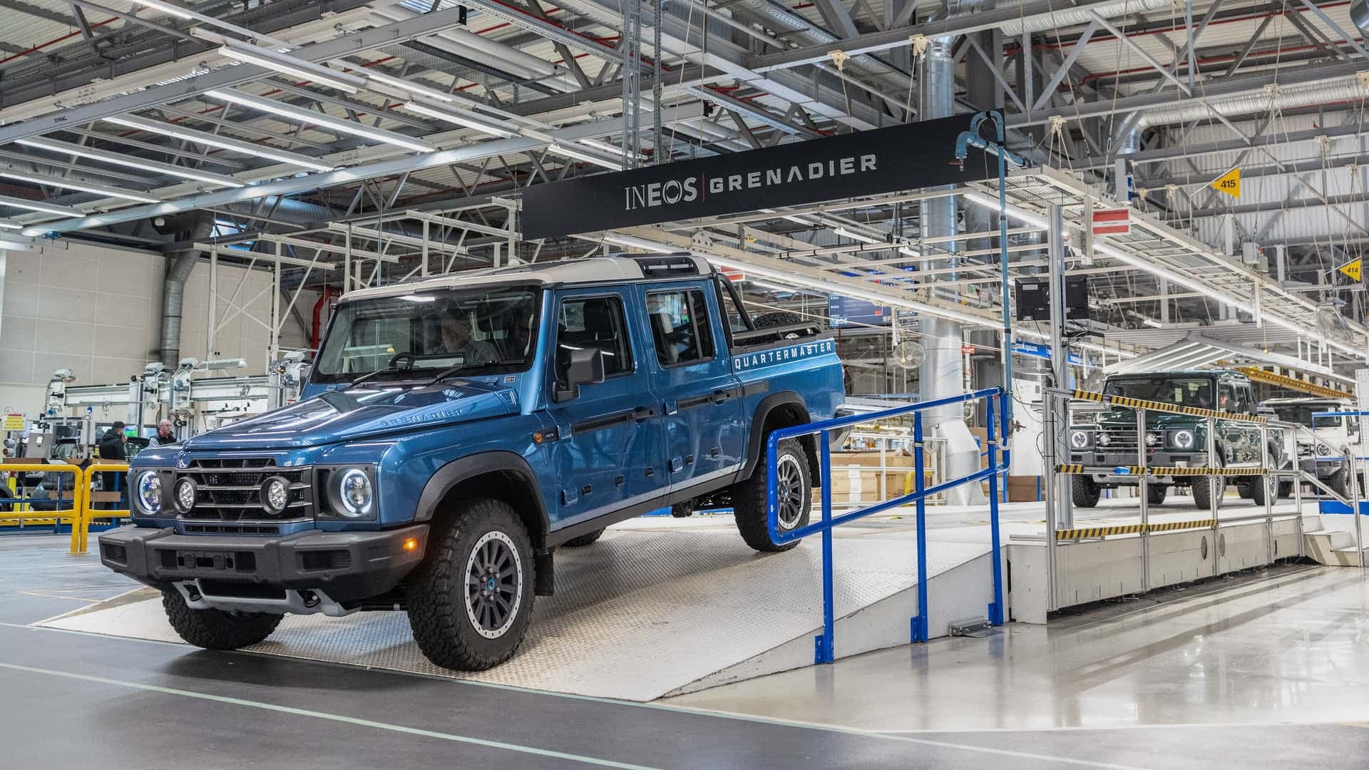 Ineos nimmt die Fertigung im Januar 2025 wieder auf Ineos nimmt die Fertigung im Januar 2025 wieder auf