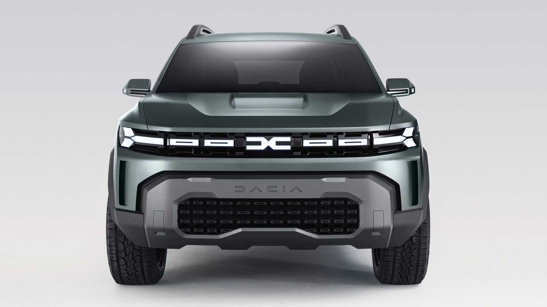 Dacia Bigster Concept (2021) Dacia Bigster Concept (2021)