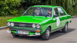 Audi 80 GTE (1976) bei der Donau Classic 2025 Audi 80 GTE (1976) bei der Donau Classic 2025