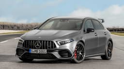 Mercedes-AMG A 45 4MATIC+ (2019) Mercedes-AMG A 45 4MATIC+ (2019)
