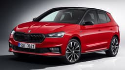 2022 Skoda Fabia Monte Carlo 2022 Skoda Fabia Monte Carlo