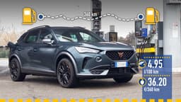 Cupra Formentor ibrida plug-in, la prova consumi Cupra Formentor ibrida plug-in, la prova consumi