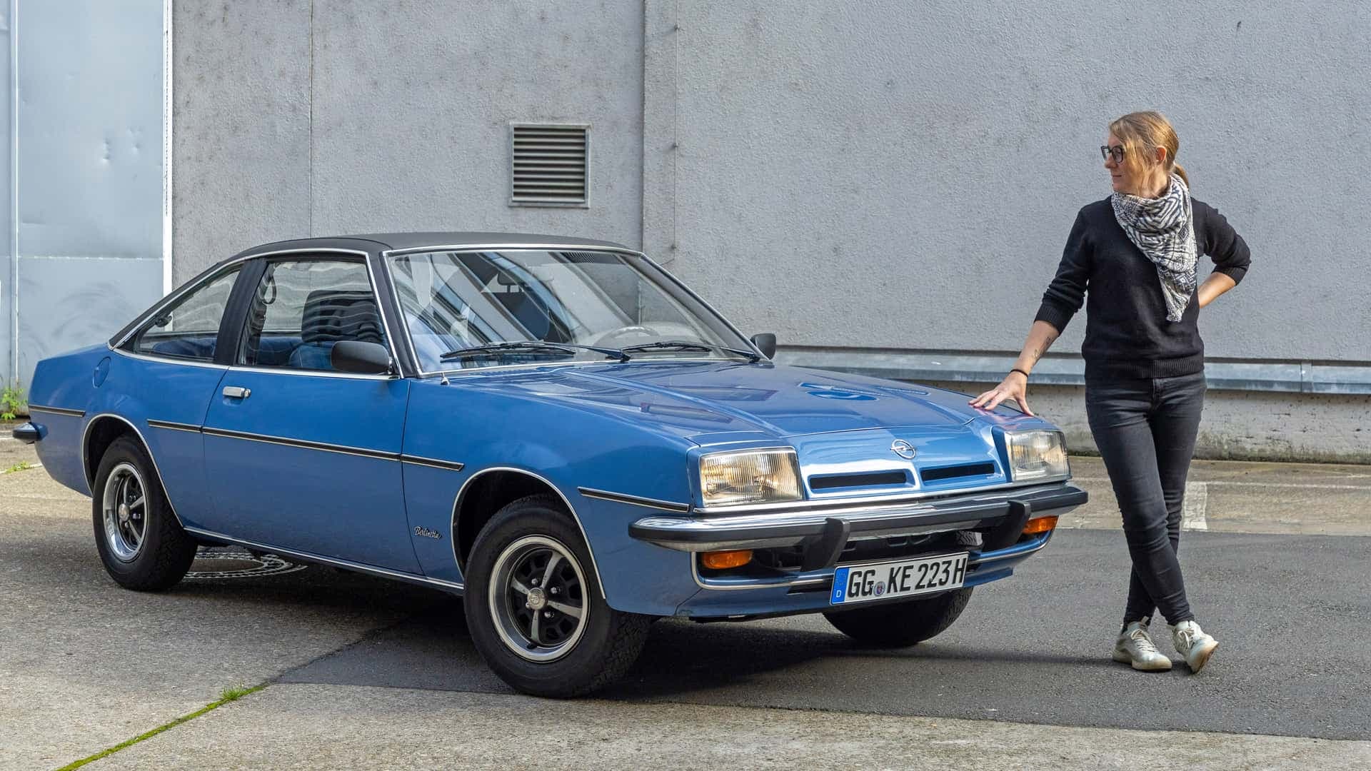 Opel Manta B (1977) im Fahrbericht Opel Manta B (1977) im Fahrbericht