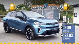 Renault Symbioz full hybrid (2025), la prova consumi Renault Symbioz full hybrid (2025), la prova consumi