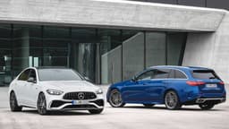 Mercedes-AMG C 43 4Matic Limousine und T-Modell (2022) Mercedes-AMG C 43 4Matic Limousine und T-Modell (2022)