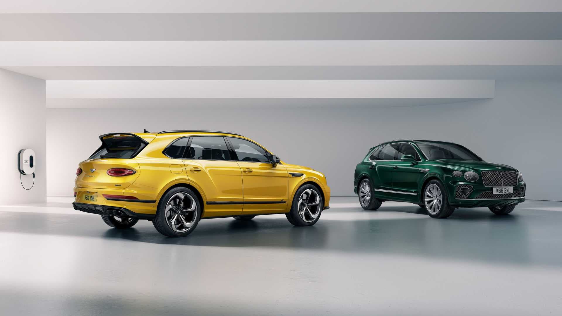 2023 Bentley Bentayga Hybrid Azure And S 2023 Bentley Bentayga Hybrid Azure And S