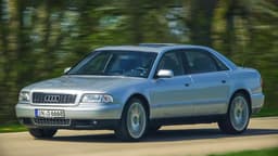 Audi A8 6.0 L (2002) im Fahrbericht Audi A8 6.0 L (2002) im Fahrbericht