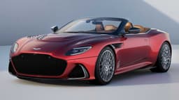 Aston Martin DBS 770 Ultimate Volante Aston Martin DBS 770 Ultimate Volante