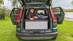 Dacia Jogger Campingumbau (2023) - Eigene Bilder Dacia Jogger Campingumbau (2023) - Eigene Bilder