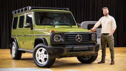 Mercedes G-Klasse Heritage Edition (2025) Mercedes G-Klasse Heritage Edition (2025)